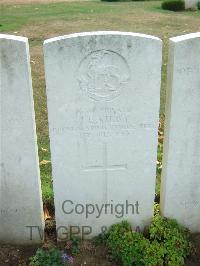 Serre Road Cemetery No.2 - Kilby, James Edward