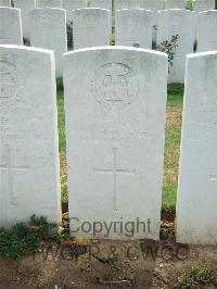 Serre Road Cemetery No.2 - King, George Arthur