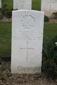 Serre Road Cemetery No.2 - King, Malcolm