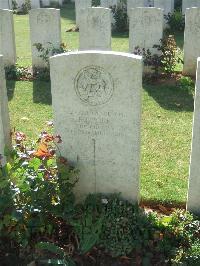 Serre Road Cemetery No.2 - Kirk, Francis Bertram