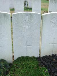 Serre Road Cemetery No.2 - Kirton, Bertie