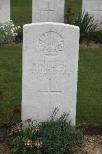 Serre Road Cemetery No.2 - Kjeldsen, Christian