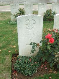 Serre Road Cemetery No.2 - Knight, Hugh Alfred William