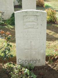 Serre Road Cemetery No.2 - Knott, Joe Samuel