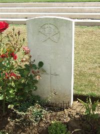 Serre Road Cemetery No.2 - Knowles, Amos