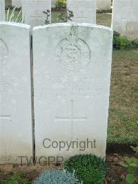 Serre Road Cemetery No.2 - Labdon, Sidney