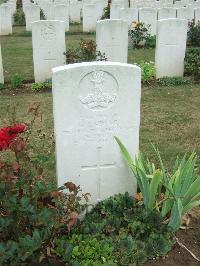 Serre Road Cemetery No.2 - Laidler, George