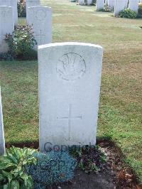 Serre Road Cemetery No.2 - Lake, Frank