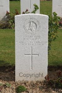 Serre Road Cemetery No.2 - Lambie, William Vernon