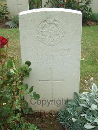 Serre Road Cemetery No.2 - Lambourne, James