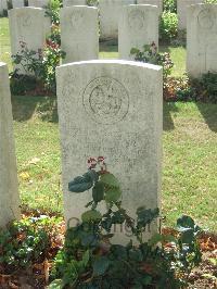 Serre Road Cemetery No.2 - Lancaster, James