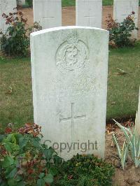 Serre Road Cemetery No.2 - Lawcock, Leonard Jaques