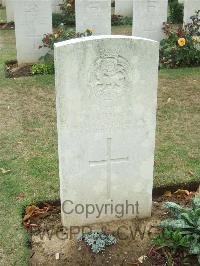 Serre Road Cemetery No.2 - Lawson, Harry