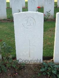 Serre Road Cemetery No.2 - Lawson, Sidney Francis