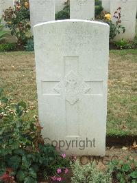 Serre Road Cemetery No.2 - Lawson, William