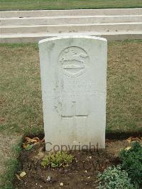 Serre Road Cemetery No.2 - Leaver, Thomas W.