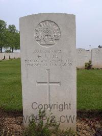 Serre Road Cemetery No.2 - Lee, Henry Iliff