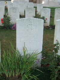 Serre Road Cemetery No.2 - Lee, Wilfred L.