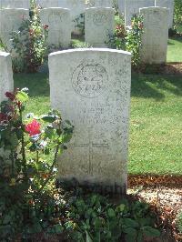 Serre Road Cemetery No.2 - Leeding, Walter George