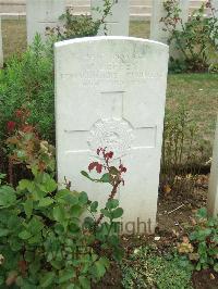 Serre Road Cemetery No.2 - Leffey, Patrick