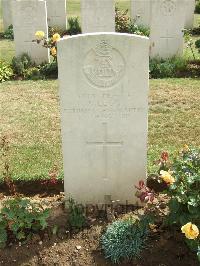 Serre Road Cemetery No.2 - Legg, Alfred