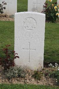 Serre Road Cemetery No.2 - Lenton, Thomas Samuel