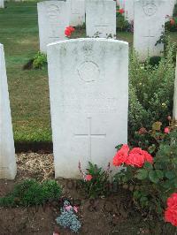 Serre Road Cemetery No.2 - Leonard, Albert Edward