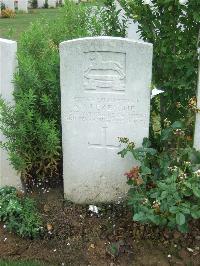 Serre Road Cemetery No.2 - Leresche, Alfred Sunderland