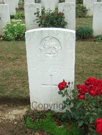 Serre Road Cemetery No.2 - Letting, George William