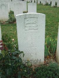 Serre Road Cemetery No.2 - Levi, Barnet