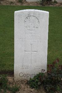 Serre Road Cemetery No.2 - Lewis, Edward Jesse