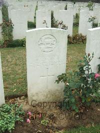 Serre Road Cemetery No.2 - Linney, Frederick Thompson