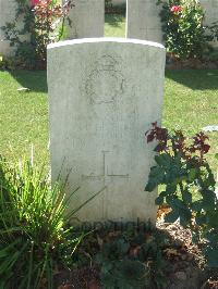 Serre Road Cemetery No.2 - Linskey, James Bede