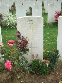 Serre Road Cemetery No.2 - Lixenfield, Edgar