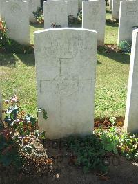 Serre Road Cemetery No.2 - Locke, Francis H.