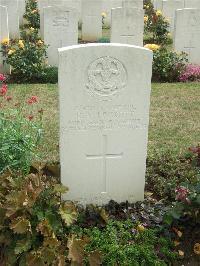 Serre Road Cemetery No.2 - Lockett, Clement A.