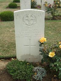 Serre Road Cemetery No.2 - Lockwood, Stanley Thomas