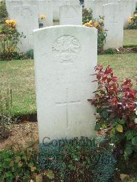 Serre Road Cemetery No.2 - Lomax, Charles Walter