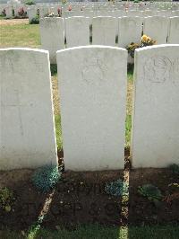 Serre Road Cemetery No.2 - Lovatt, Thomas