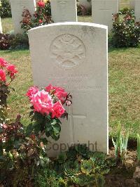 Serre Road Cemetery No.2 - Lowe, Edwin