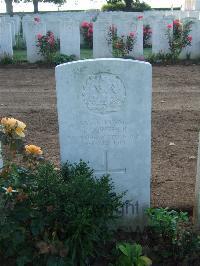 Serre Road Cemetery No.2 - Lowther, Thomas