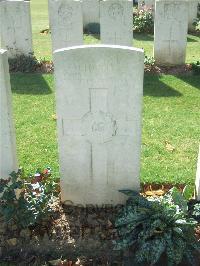 Serre Road Cemetery No.2 - Lumbers, Joseph