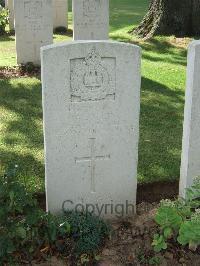 Serre Road Cemetery No.2 - Lutkin, William