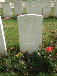 Serre Road Cemetery No.2 - Lyons, Thomas