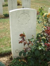 Serre Road Cemetery No.2 - MacBrayne, John Burns