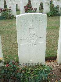 Serre Road Cemetery No.2 - MacIntyre, James