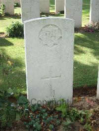 Serre Road Cemetery No.2 - MacKintosh, Emrys John