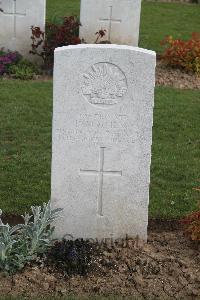 Serre Road Cemetery No.2 - MacKay, Frederick