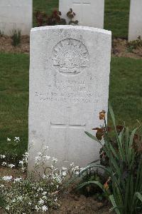 Serre Road Cemetery No.2 - MacKrell, Thomas