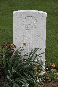 Serre Road Cemetery No.2 - Maffersoni, James